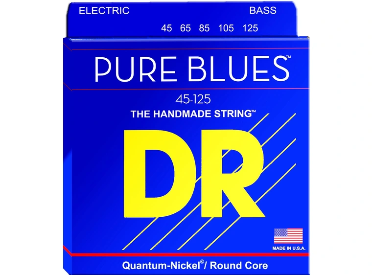 DR Strings PB5-45 Pure Blues (045-125) Medium 5 string 